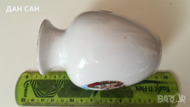 винтидж ваза с позлата markirana Rothenburg, снимка 3 - Антикварни и старинни предмети - 27711930