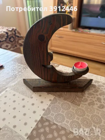 Свещник, снимка 4 - Маси - 49246066