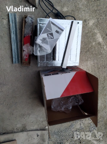 Машина за водно рязане rubi 180, снимка 4 - Диамантени и режещи инструменти - 53481774