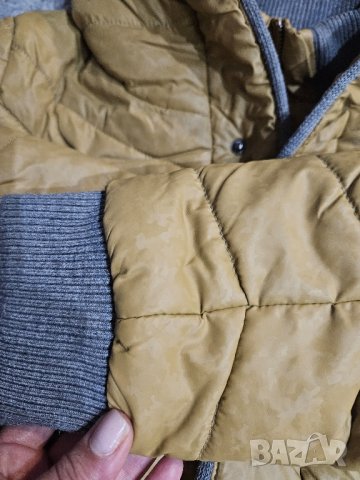 Дамско,детско зимно яке цвят горчица, снимка 7 - Якета - 43946854