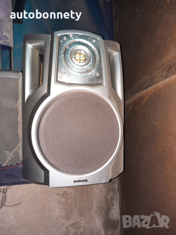 2 броя AIWA Тонколони 2х40watt, снимка 2 - Тонколони - 53381660