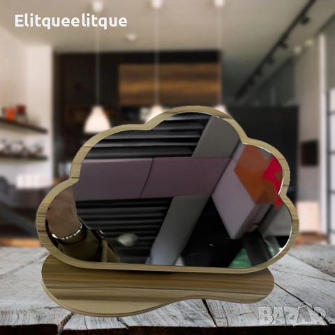 Декоративно огледало Облак – стилен и практичен акцент за вашия дом, снимка 3 - Декорация за дома - 52217953