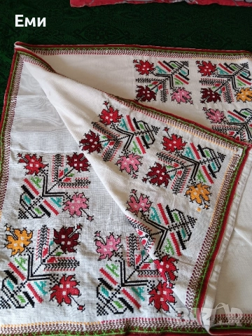 Покривки шити на панама, снимка 3 - Покривки за маси - 52208861