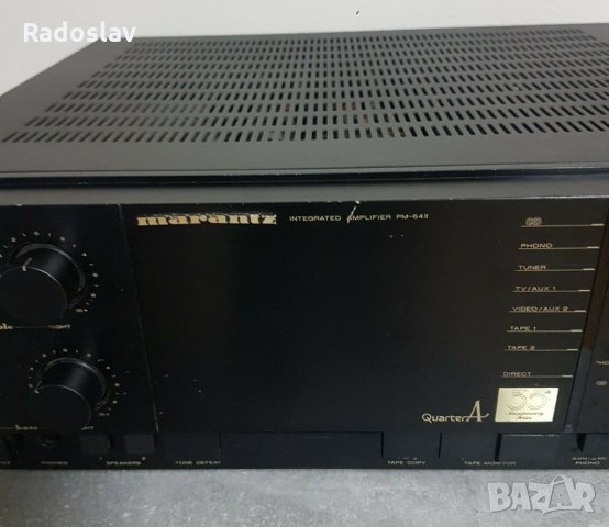 Marantz PM 64 MKII, снимка 4 - Ресийвъри, усилватели, смесителни пултове - 32877603
