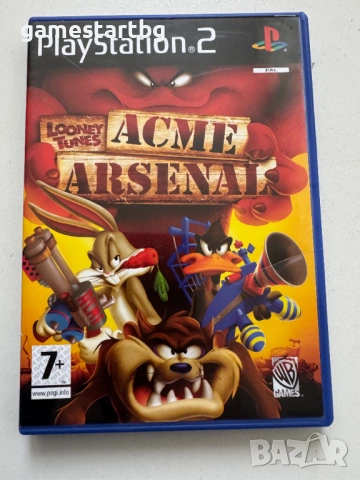 Looney Tunes: Acme Arsenal за PS2