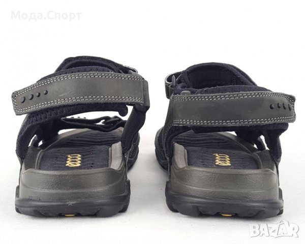 ECCO FYM Оригинални Кожени Сандали Спортни Туристически Трек 39.5 40, снимка 5 - Сандали - 38729958