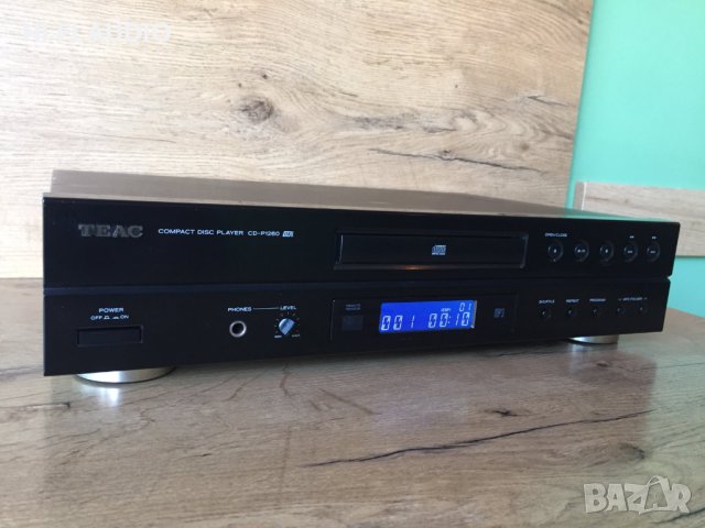 Teac CD-P1260 MK2, снимка 3 - MP3 и MP4 плеъри - 40452736