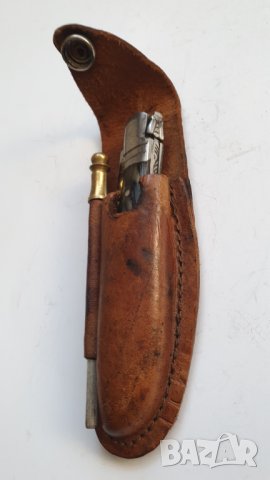 Джобна ножка LAGUIOLE с оригинално масатче и канийка, снимка 11 - Антикварни и старинни предмети - 43077766