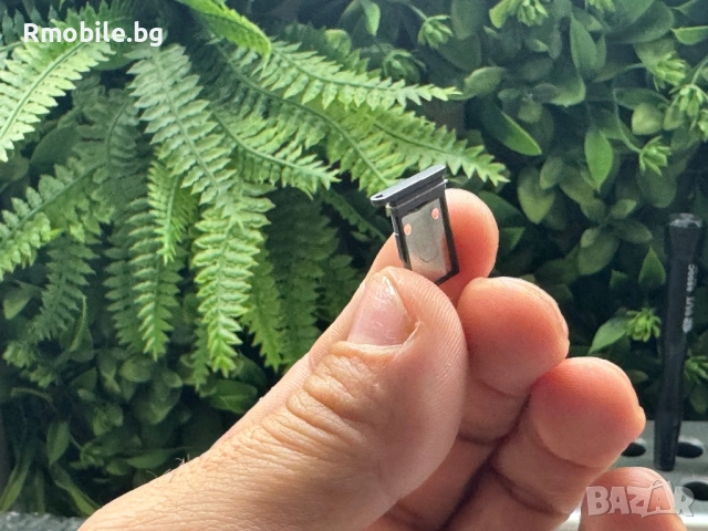 Sim държач за Samsung A36 5G Black 