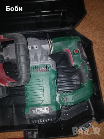 Къртач парксайд хамър 1300 за части или реставрация