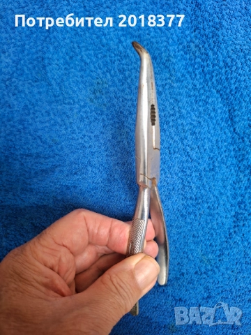 DOWIDAT 158 А-3/SKANDIA GERMANY/остри закривени  човки, снимка 2 - Клещи - 44209662