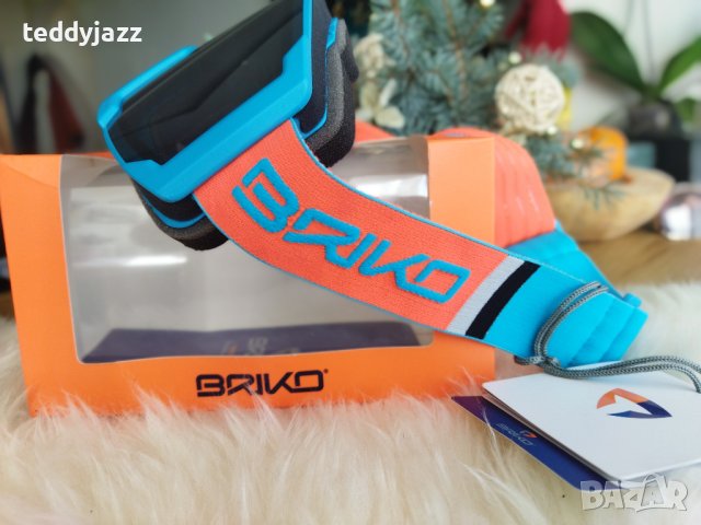 Ски ,сноуборд каска Briko Storm 2.0 black matt-red zebra M/L 56-58, снимка 7 - Зимни спортове - 43250954