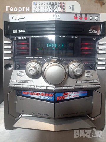 Стерео система JVC MX-GA77, снимка 7 - Аудиосистеми - 51195861