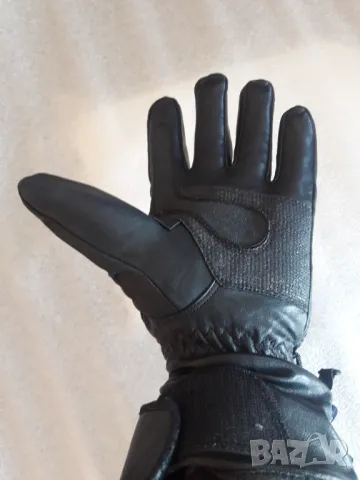 Кожени моторджииски ръкавици Crane Tech Tex, снимка 5 - Ръкавици - 50094396