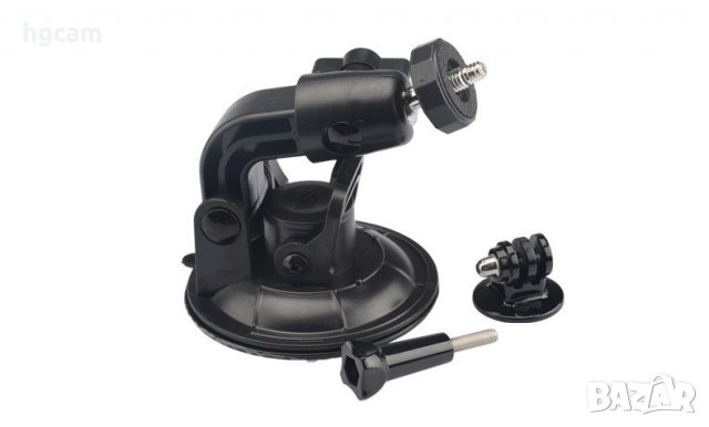 Голяма вакуум стойка Pro Version за екшън камера GoPro и др., снимка 7 - Чанти, стативи, аксесоари - 27714010
