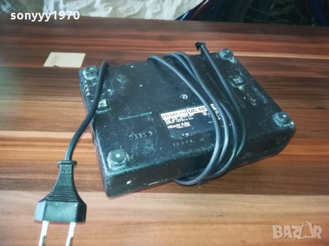 HITACHI UC 18YRSL LI-ION CHARGER-TOKYO JAPAN, снимка 7 - Винтоверти - 28341352