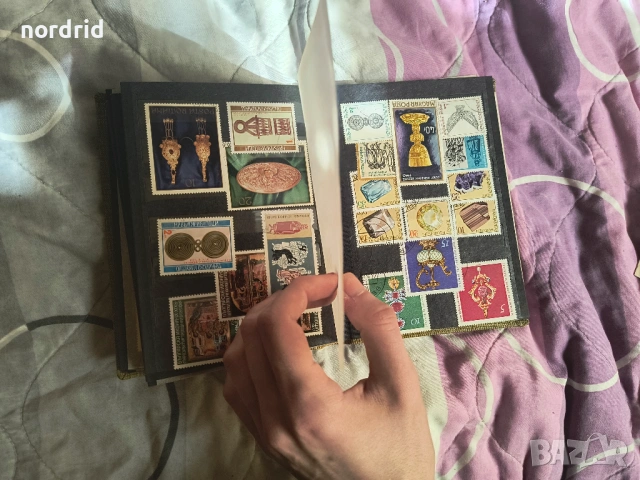 Колекционерски марки, снимка 12 - Филателия - 53399738