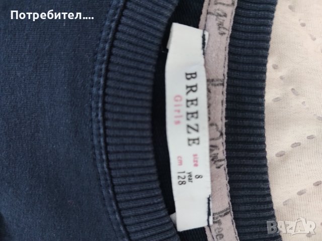 Зимна рокличка или туника, снимка 2 - Детски рокли и поли - 43731362