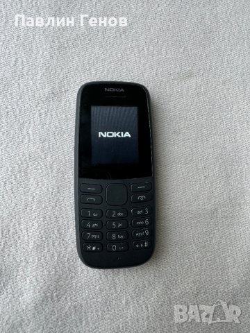 Nokia 105 2019 TA-1174 Dual SIM , Български език, снимка 1 - Nokia - 44082644