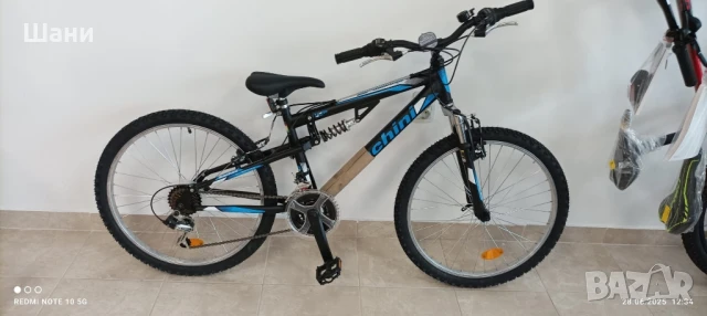 🚴‍♂️Велосипед BACHINI SPEED 24 FSP 🚴‍♀️
✨ Цвят: Черен/Син 🖤💙, снимка 2 - Велосипеди - 50915814