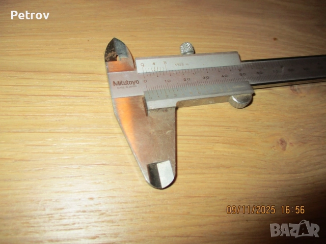Mitutoyo - MADE IN JAPAN - ORIGINAL Mitutoyo !! ПРОФЕСИОНАЛЕН Японски ПРЕЦИЗЕН Шублер 0 - 150 mm !!!, снимка 2 - Шублери - 52643570