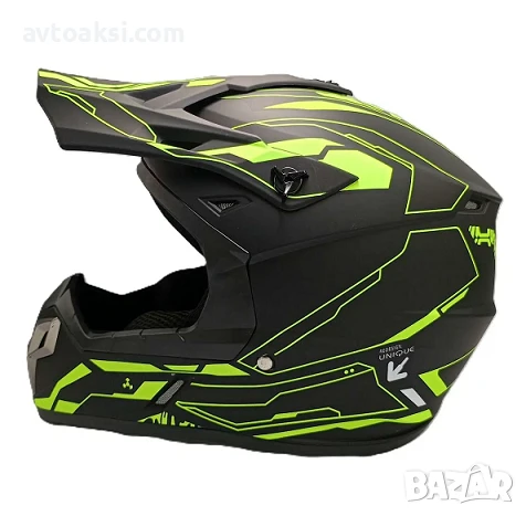 Каска Крос Мотор/Скутер/Бъги/Вело/АТВ -MT-5, снимка 3 - Аксесоари и консумативи - 50585589