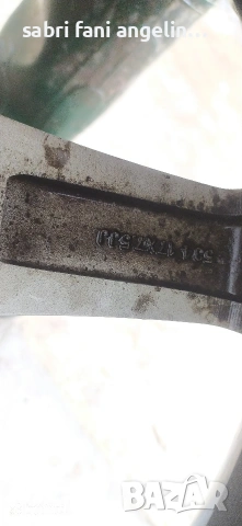 17цола 5х112 перфектни без заварки или кривини., снимка 6 - Гуми и джанти - 53079044