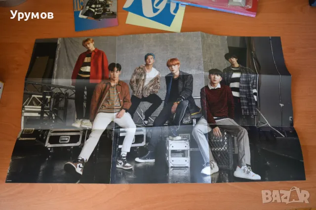 KPOP албум Monsta X  - All About Luv, снимка 7 - CD дискове - 48827798