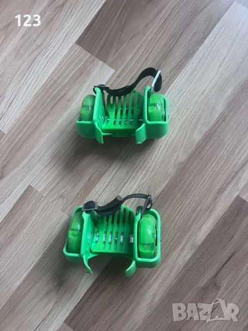  Ролки колела за пета  flashing roller с раздвижна  система