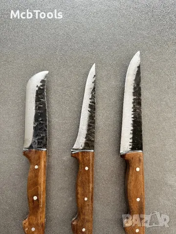 Комплект ножове 3бр. Турски, снимка 2 - Ножове - 50136735