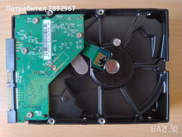 HDD 320Gb WD3200AVVS-63L2B0, снимка 4 - Твърди дискове - 50441929