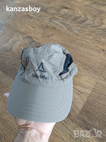 schöffel cap lermoos 3 - страхотна шапка, снимка 3 - Шапки - 37359793
