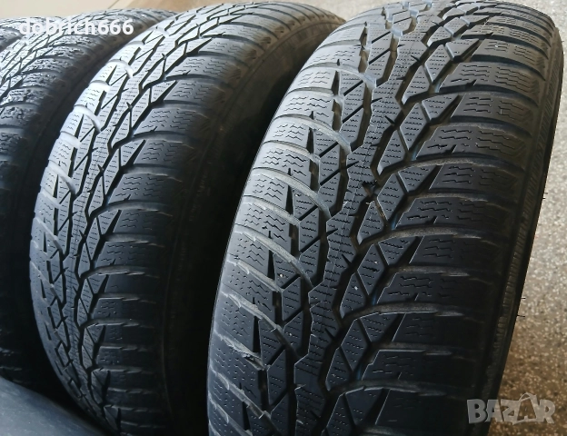 195/65/15 зимни гуми Nokian DOT2019, снимка 2 - Гуми и джанти - 52732846