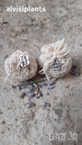 Мини торбички с лавандула ръчно изработени , снимка 2 - Други - 37090603