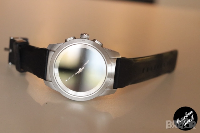 MyKronoz ZeTime - Швейцарски Хибриден Метален Смарт Часовник - 44мм, снимка 8 - Смарт часовници - 52288870