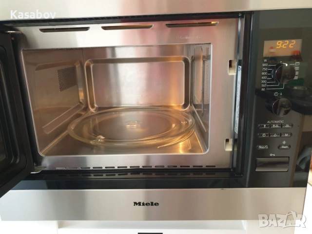 XL - 26L - Miele Микровълнова Фурна с Грил за вграждане, снимка 7 - Микровълнови - 53409176