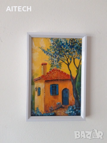 Стара Къща, снимка 2 - Картини - 53521590