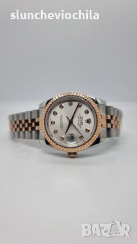 Rolex Oyster datejust 36 Diamond Дамски Часовник