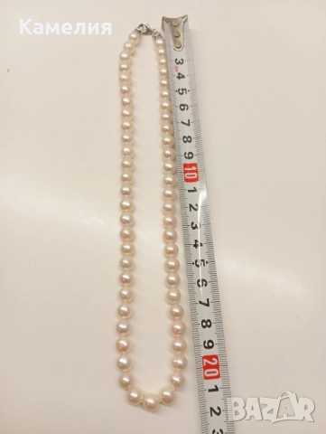 Колье, перли, снимка 5 - Колиета, медальони, синджири - 52108584