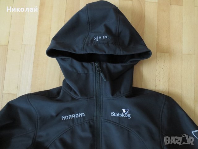 Norrona Narvik Windstopper soft shell яке, снимка 5 - Якета - 38018365