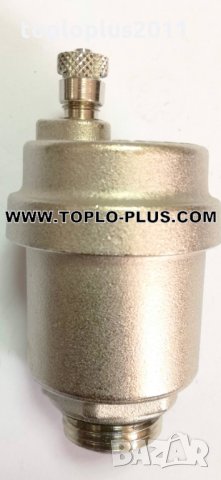 Автоматичен обезвъздушител прав LUXOR 1/2, снимка 2 - Радиатори - 28381654