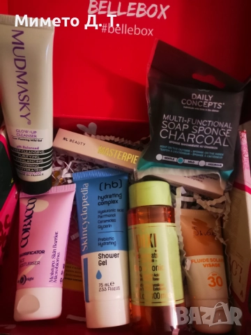 Козметика за тяло и лице! 