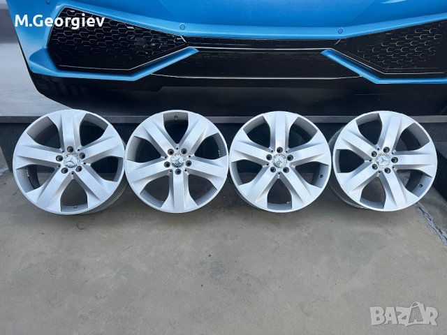 ОРИГИНАЛНИ ЛЕТИ ДЖАНТИ 19 за МЕРЦЕДЕС МL, GL , снимка 10 - Гуми и джанти - 38349983