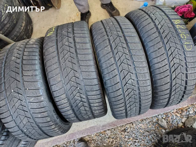 4бр.зимни гуми PIRELLI SPORT PAKET 225/45/18 +255/40/18 99V DOT 4820, снимка 3 - Гуми и джанти - 49320981