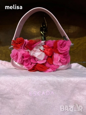 Escada  чанта ръчно правена