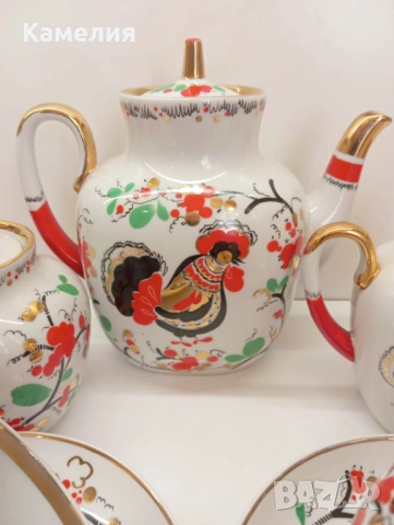 Руски порцелан , снимка 5 - Сервизи - 53561082
