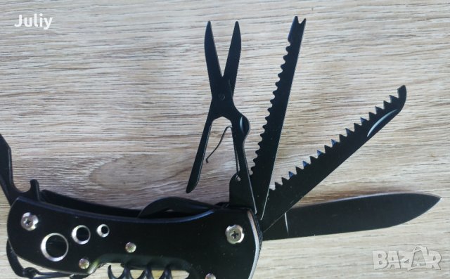 Туристически многофункционален нож Bulgaria / Grand Harvest, снимка 4 - Ножове - 16845126