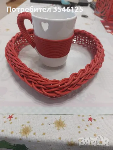 За Свети Валентин - идея за подарък , снимка 2 - Чаши - 48672640