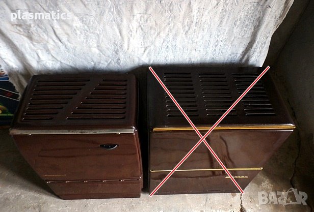 нафтова печка "Металургия", снимка 2 - Отоплителни печки - 32630998