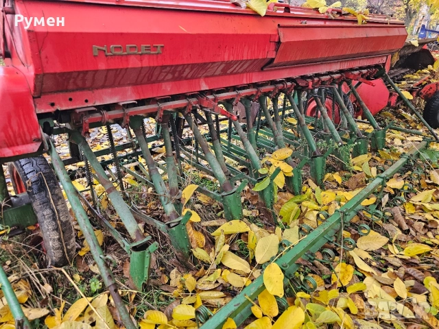 сеялка nodet 3 метра, снимка 8 - Селскостопанска техника - 52345716